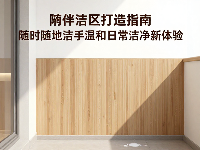 阳台清洁区打造指南,随时随地洁手,温和日常洁净新体验