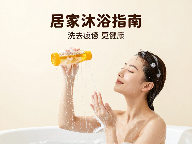 运动后居家沐浴指南,每晚洁体清洁法,洗去疲惫更健康