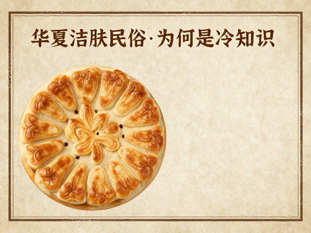 华夏洁肤民俗,香胰子为何是方圆饼形?揭秘古代护肤冷知识