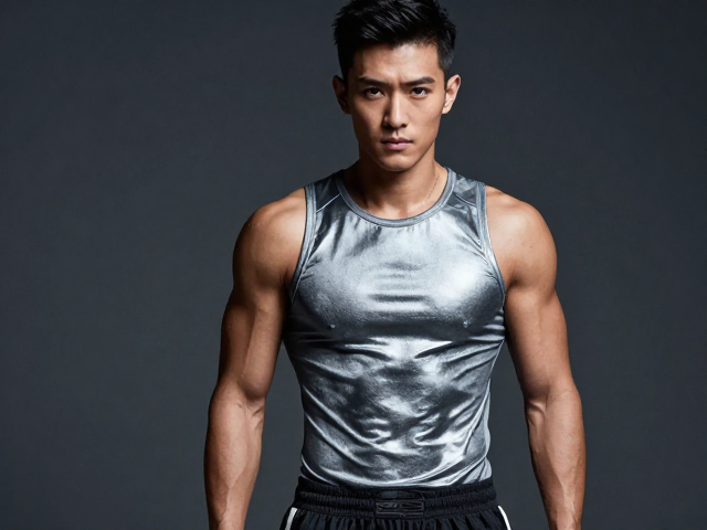 曼秀雷敦运动型男,金属质感元素打造硬核魅力形象