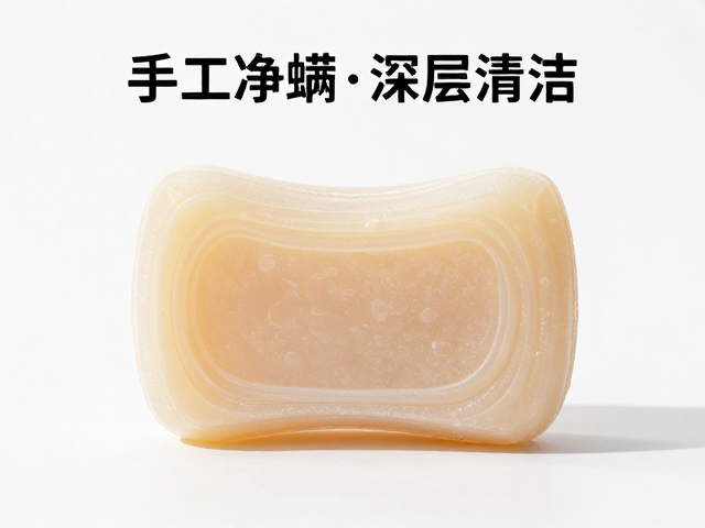 手工净螨皂深层清洁,告别油光痘痘,温和护肤不紧绷