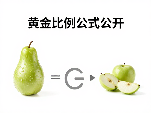 油性肌果蔬汁怎么配?控水是关键,黄金比例公式公开