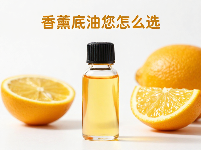香薰精油底料怎么选?柑橘类留香短?教你营造持久放松氛围