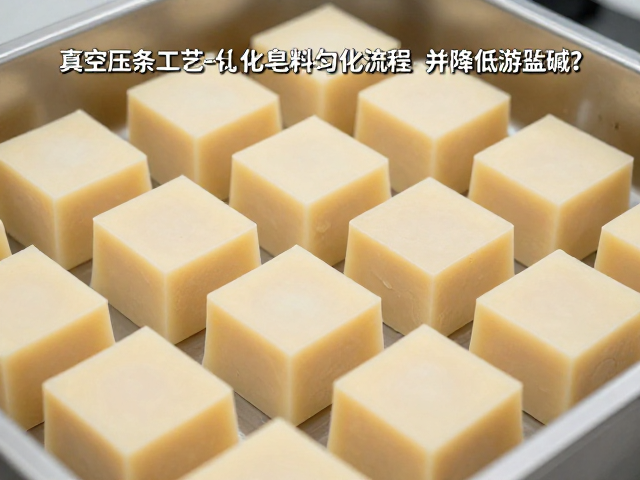 真空压条工艺如何优化皂料匀化流程并降低游离碱?