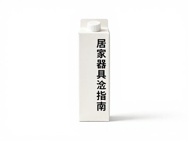 居家器皿保洁指南,独立纸盒包装防误食,远离儿童危险