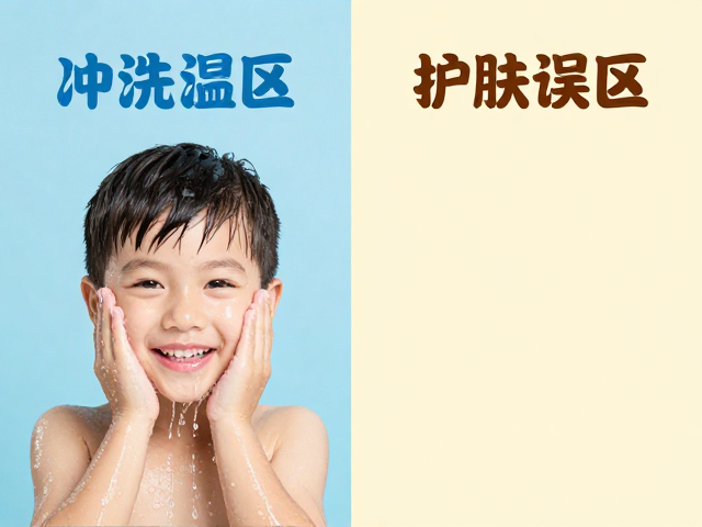 冷暖交替护肤误区,儿童沐浴护理建议用温水冲洗