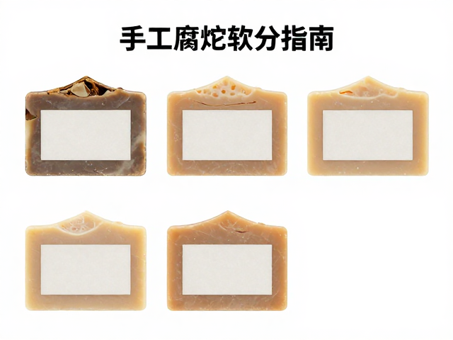 手工皂腐烂软化?失效皂分类标签存放指南,延长保存期