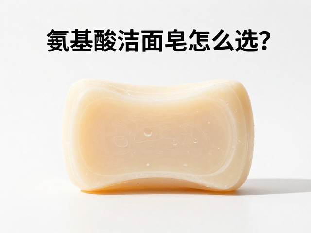 氨基酸洁面皂怎么选?植物油脂皂基温和洁颜皂推荐