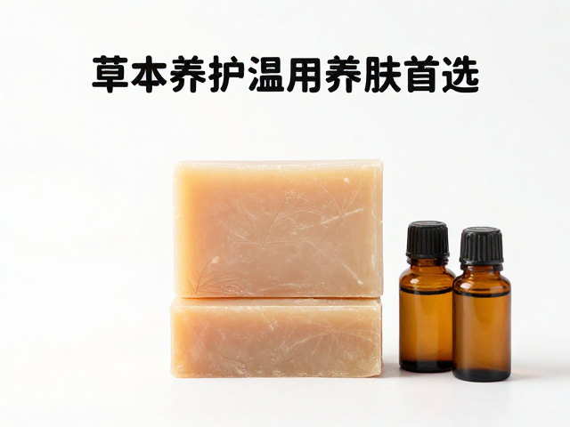 草本养护皂与精油皂,深层面部清洁,温和养肤首选