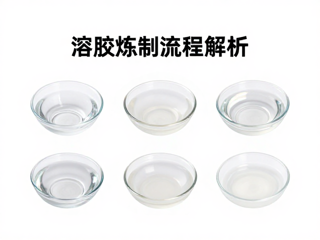 溶胶炼制流程解析，透明剂渗透与回火工艺全攻略