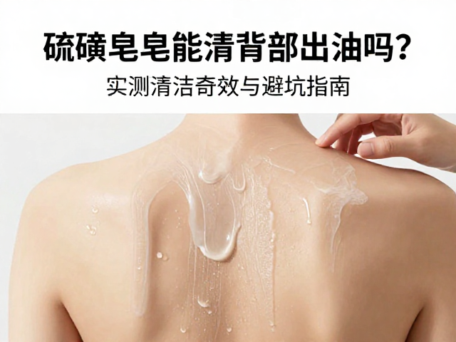 大油皮必看,硫磺皂能清背部出油吗?实测清洁奇效与避坑指南