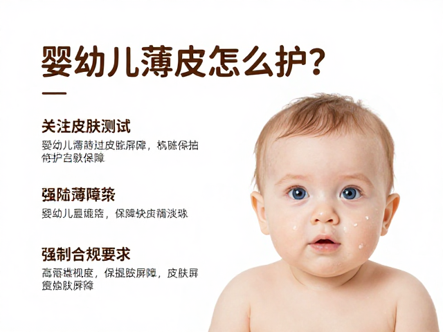 婴幼儿薄皮怎么护?关注皮肤测试说明,科学保护肌肤屏障