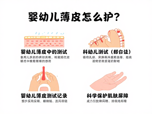 婴幼儿薄皮怎么护?关注皮肤测试说明,科学保护肌肤屏障