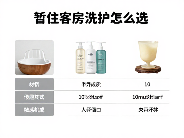 暂住客房洗护怎么选?单价低触感细滑的省钱攻略