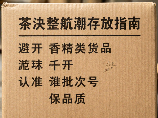 茶叶整箱防潮存放指南,避开香精类货品,认准批次号保品质