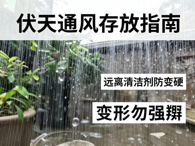 伏天通风存放指南,远离清洁剂防变硬,变形勿强掰