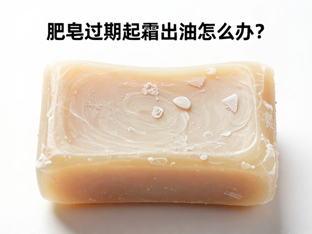 肥皂过期起霜出油怎么办?分区搁置与报损处理全指南