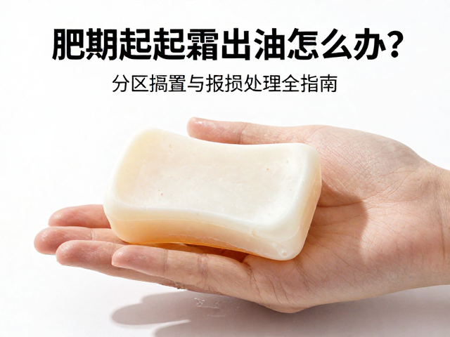 肥皂过期起霜出油怎么办?分区搁置与报损处理全指南