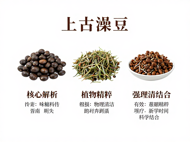 上古澡豆,揭秘古代洁肤除味留香神器,还原千年净白肌