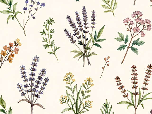 历代手艺承袭,天然香草花材入画,定制节令礼盒图案