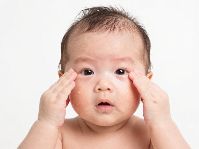 新生儿皂日常清洁护理指南,如何避免接触眼睛保护宝宝