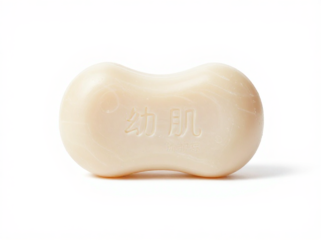 幼肌洗护皂适用年龄标注,0激素添加更安心