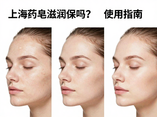 上海药皂滋润保湿吗?附皮肤测试说明与使用指南