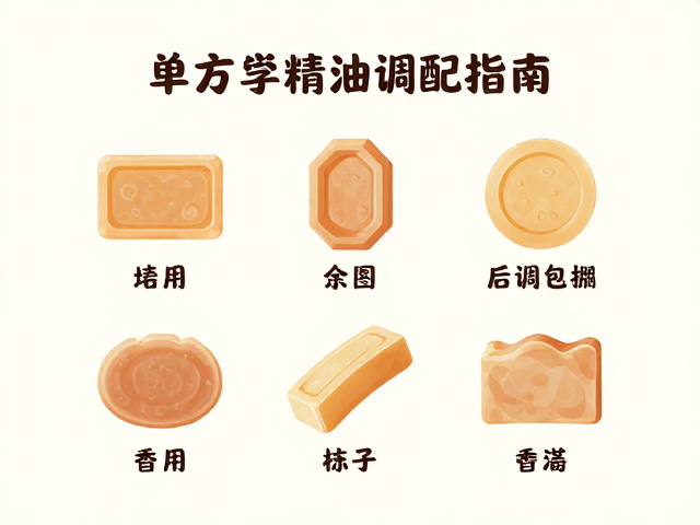 单方精油调配指南,儿童皂慎用与后调留香技巧