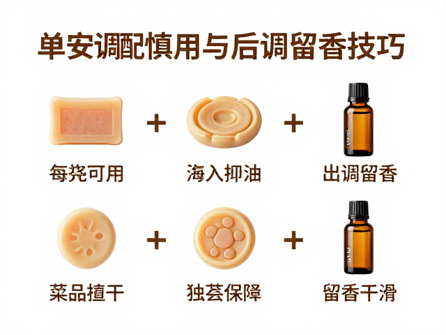 单方精油调配指南,儿童皂慎用与后调留香技巧