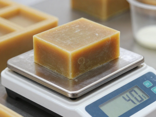 古法凝皂工序中精密电子秤控量防模具粘连技巧