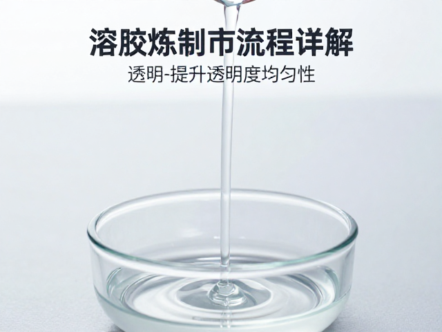 溶胶炼制流程详解,如何通过加液透明提升透明度均匀性