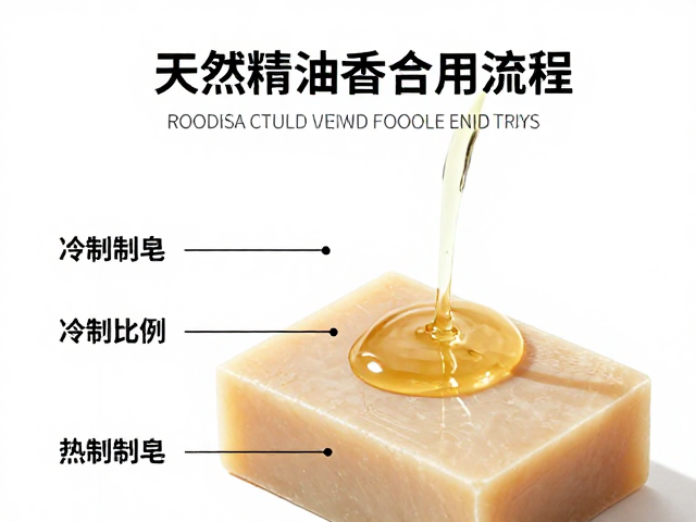 天然精油香味融合流程,冷制皂与热制皂通用指南