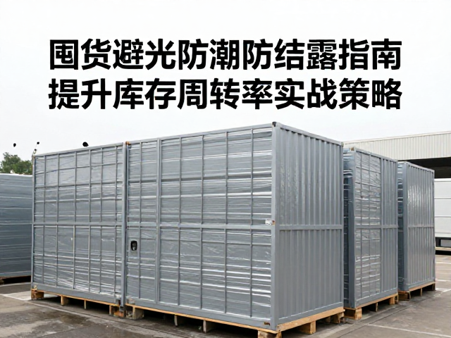囤货避光防潮防结露指南,提升库存周转率实战策略