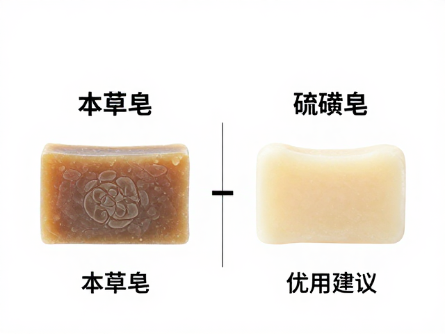 本草皂与硫磺皂区别?日化专营店选购指南