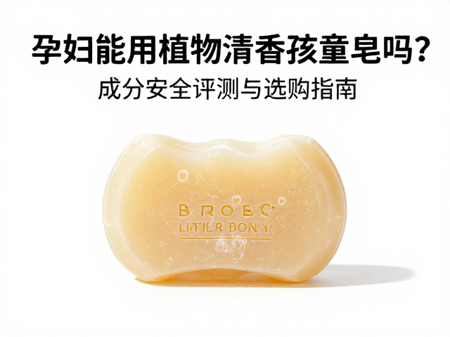 孕妇能用植物清香孩童皂吗?成分安全评测与选购指南