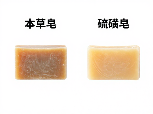 本草皂与硫磺皂区别?日化专营店选购指南