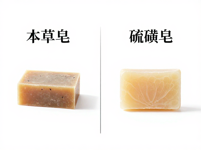 本草皂与硫磺皂区别?日化专营店选购指南