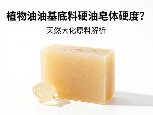植物油脂基底料如何提升硬油皂体硬度?天然皂化原料解析