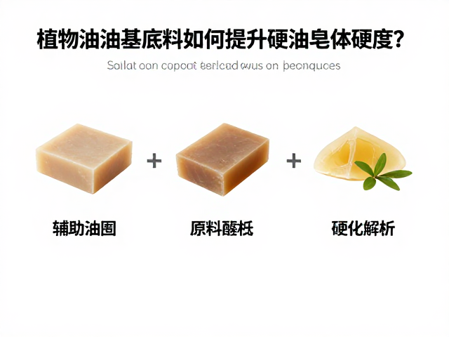 植物油脂基底料如何提升硬油皂体硬度?天然皂化原料解析