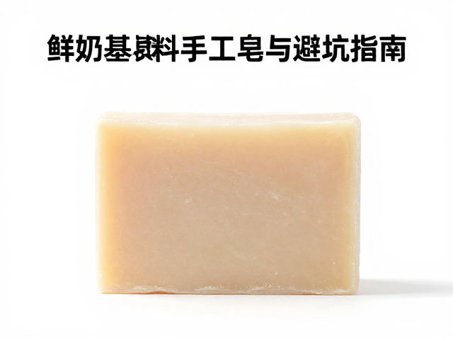鲜奶基底料手工皂微生物检测标准与避坑指南