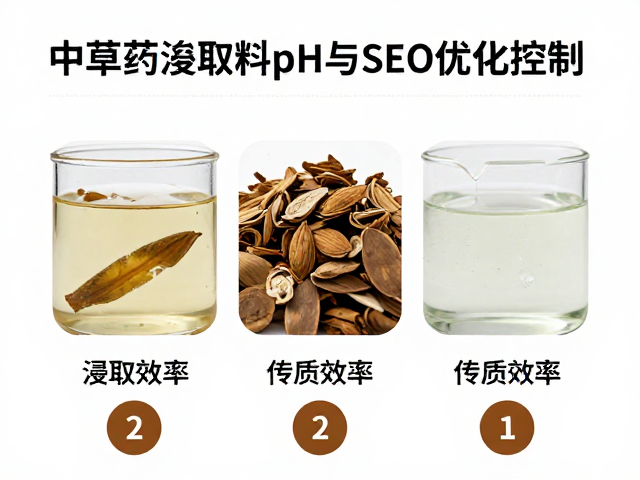 中草药浸取料pH值与含水量控制,提升提取效率与SEO优化指南
