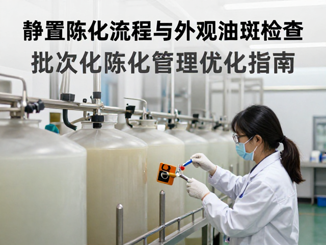 静置陈化流程与外观油斑检查,批次化陈化管理优化指南