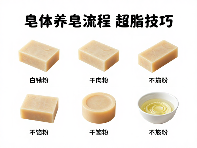 小批量工作室制皂指南,详解皂体养皂流程与超脂技巧