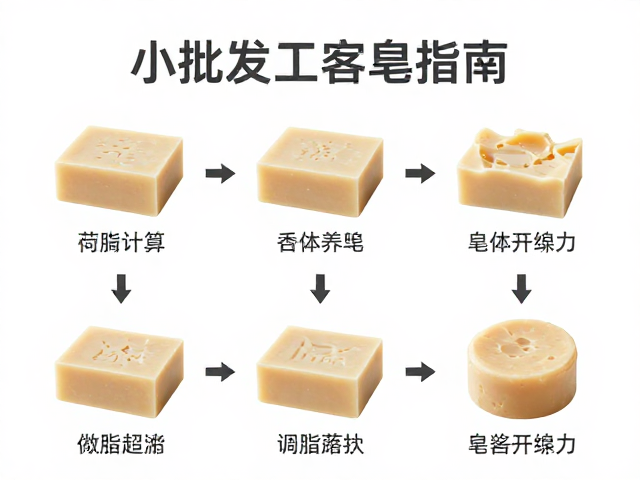 小批量工作室制皂指南,详解皂体养皂流程与超脂技巧