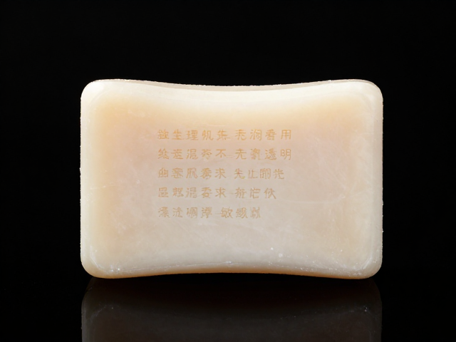 特殊生理肌肤专用低敏皂,成分表清晰透明,温和呵护敏感肌