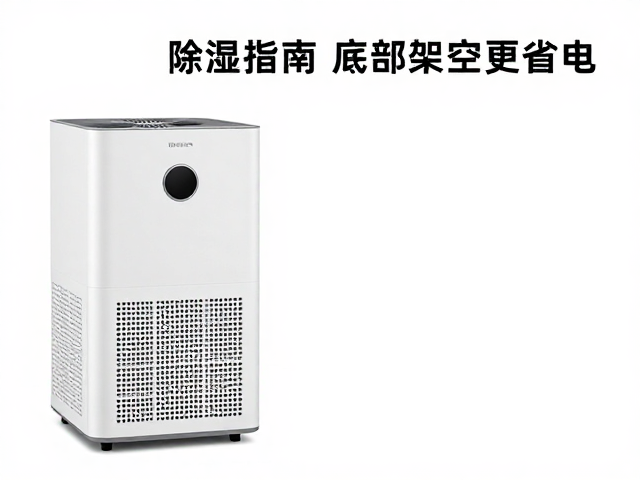 除湿机摆放指南,疏水远离水汽,底部架空更省电