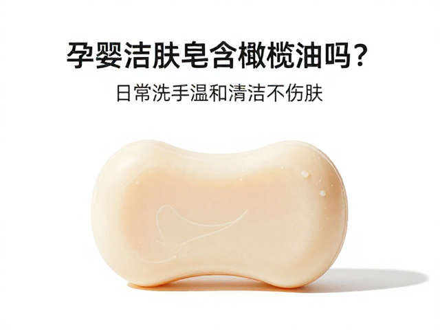 孕婴洁肤皂含橄榄油吗?日常洗手温和清洁不伤肤