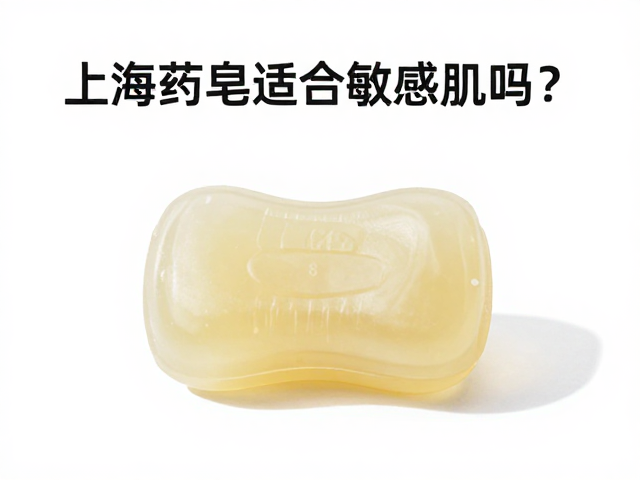 上海药皂适合敏感肌吗?家庭常备清洁神器推荐