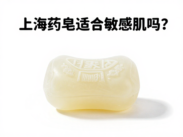 上海药皂适合敏感肌吗?家庭常备清洁神器推荐