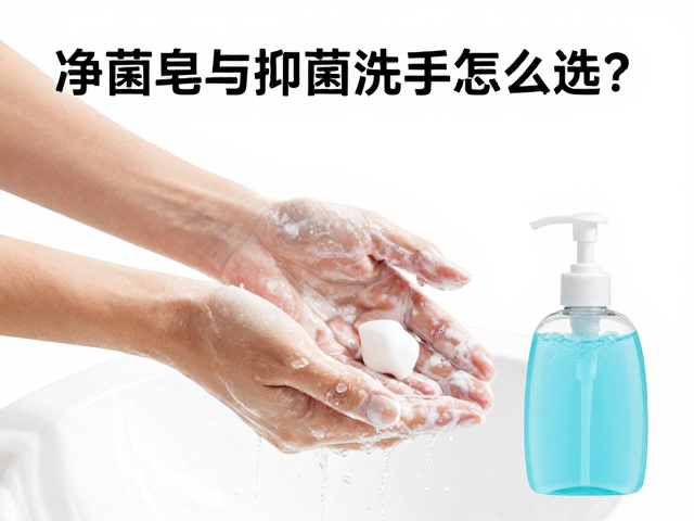净菌皂与抑菌洗手液怎么选?个人卫生护理全攻略